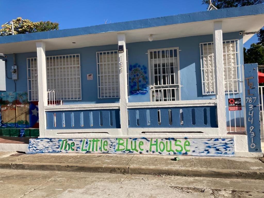 Appartamento The Little Blue House Guayama Esterno foto