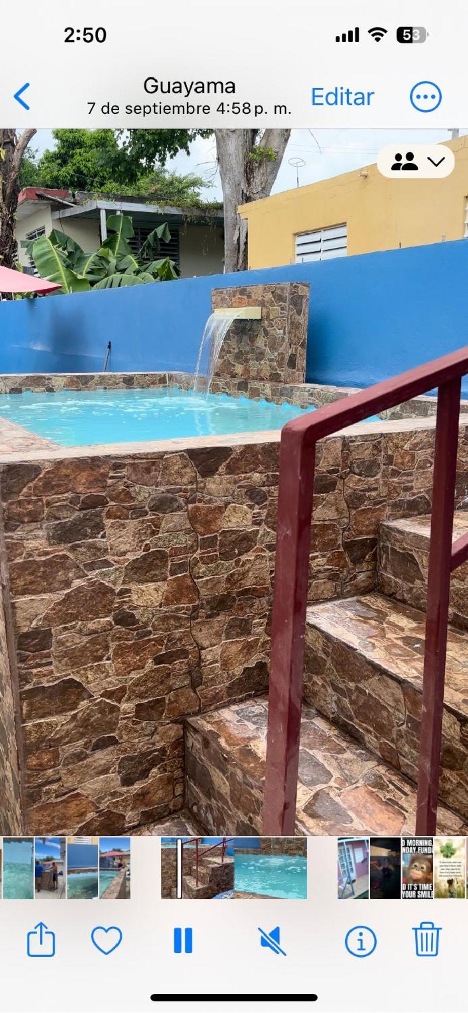 Appartamento The Little Blue House Guayama Esterno foto