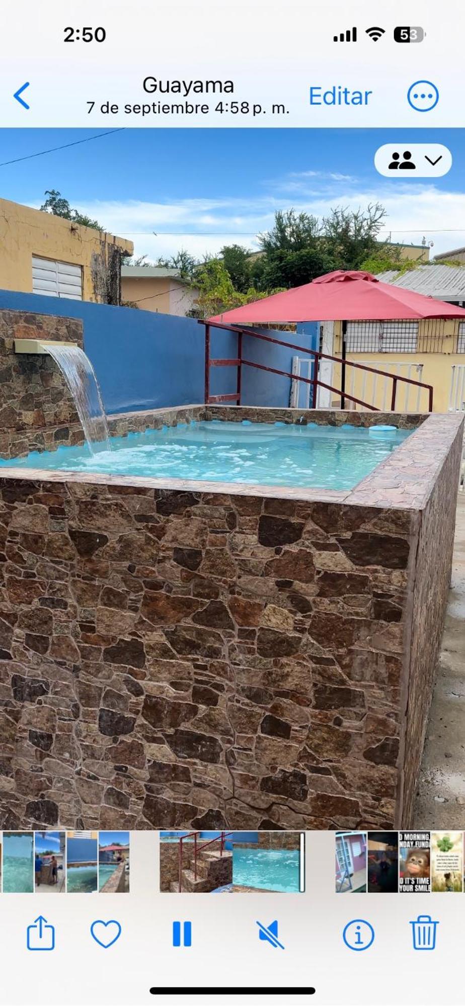 Appartamento The Little Blue House Guayama Esterno foto