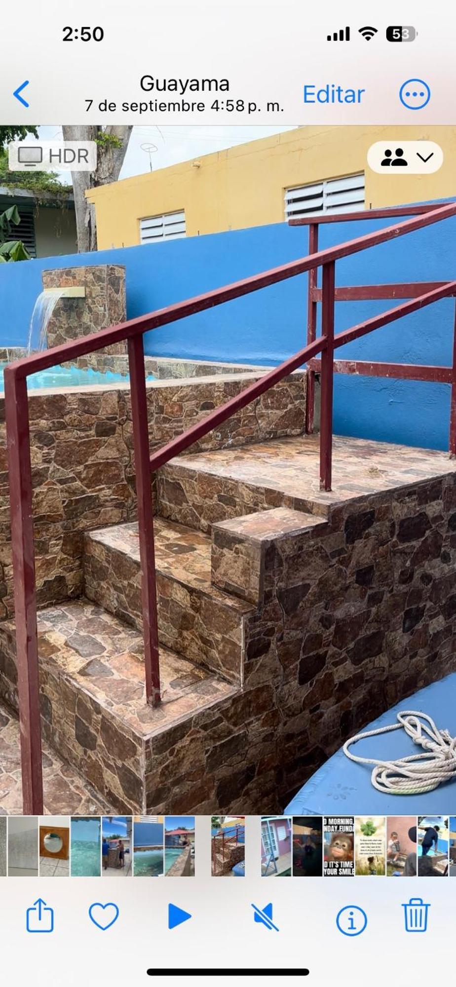 Appartamento The Little Blue House Guayama Esterno foto